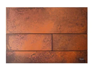 Tece square II Met. WC-Betätigungsplatte Rusted steel, 9240845 9240845