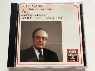 Schumann Sinfonien 2 & 3 Staatskapelle Dresden - Wolfgang Sawallisch