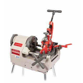 Rothenberger Gewindeschneidmaschine SUPERTRONIC 2SE, Automatic die head, BSPT R 1/2 - 2 Zoll, 230V - 1500004023