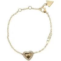 Guess Gliederarmband Pave Heart Bracelet