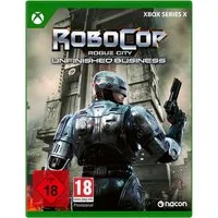 RoboCop: Rogue City - Unfinished Business Xbox Series X