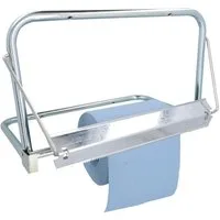 NIGRIN Werkzeughalter Wandhalter Putztuchrollen Putzrollen Halterung, Set, Papierrollenhalter Halter Putzpapier Putztuch Putzrolle Auto Werkstatt