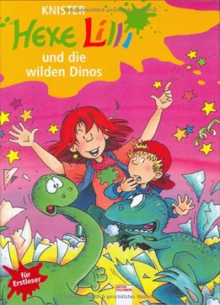 Hexe Lilli und die wilden Dinos [Gebundene Ausgabe] [2005] Knister Rieger Birgit