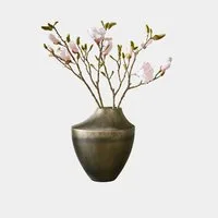Mirabeau Tischvase Vase Tavris antikmessing