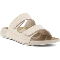 Ecco COZMO W Pantolette Sommerschuh, Schlappen mit zwei Klettverschlussriemen