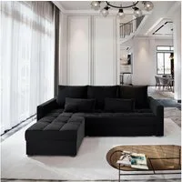 Masseno Ecksofa KOS PIK mit Schlaffunktion L-Form, Sofa mit Bettkasten