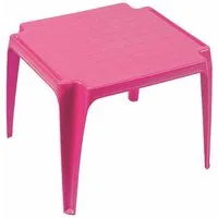 Progarden Kindertisch 436037 Kindertisch pink 50 x 50 cm