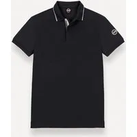 Colmar Poloshirt MENS KNITTED SHIRT aus Baumwolle, verdeckte Knopfleiste, regular fit