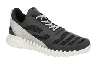 Ecco 83480351052 ZIPFLEX Women Schwarz Sportliche Sneaker