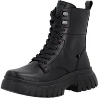 Rieker Rieker Stiefelette Glattleder Schnürstiefelette