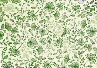 Geschenkpapier BOTANIC-MIX