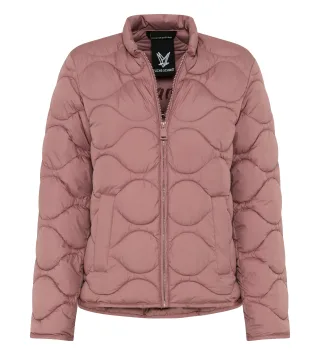 Fuchs Schmitt - Thermore Steppjacke dusty pink - Gr. - 38
