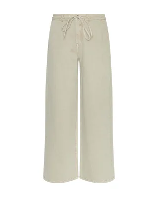 msch copenhagen - MSCHLio Pants sand wash - Gr. - XL