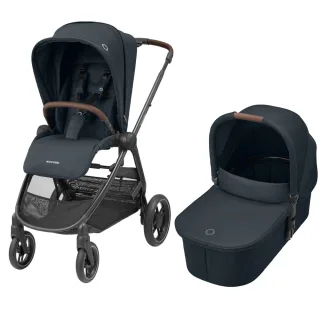 Maxi-Cosi Street Plus Kinderwagen inkl. Babywanne Essential Graphite