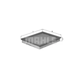Mahle Luftfilter Jeep Cherokee Grand Nissan Pathfinder