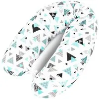 Amilian Stillkissen XXL 170 cm - Schwangerschaftskissen & Seitenschläferkissen mit Bezug, - Lagerungskissen - Nursing Pillow - Pregnancy Pillow, mit Füllung, Schlafkissen für Seitenlage - Körperkissen