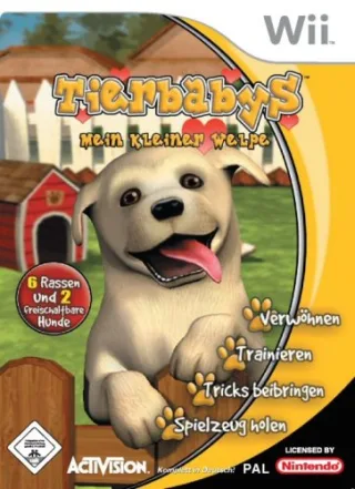 Tierbabys: Mein kleiner Welpe [Nintendo Wii]