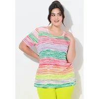Angel of Style T-Shirt Ringelshirt Komfort Fit Halbarm
