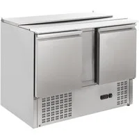 GastroHero Dönergrill Saladette 1045 - Kühlaufsatz für 3x GN 1/1, 235 W