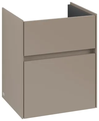 Villeroy & Boch Waschtischunterschrank Collaro 460x546x374mm m. Bel. 2 Ausz. Waschbecken mittig Ta C006B0VM