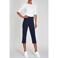 ROBELL Caprihose MARIE-Capri-Hose,3/4 leichte Sommerhose, elastischer Bund, Schlupfhose ... richtig FÜR DIESEN SOMMER !