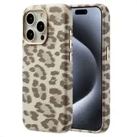 Selencia Backcover Selencia Sabi Backcover Leopardenmuster mit MagSafe Apple iPhone 15 Pr