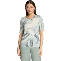 Betty Barclay Kurzarmshirt Damen mit Rundhalsausschnitt (1-tlg)