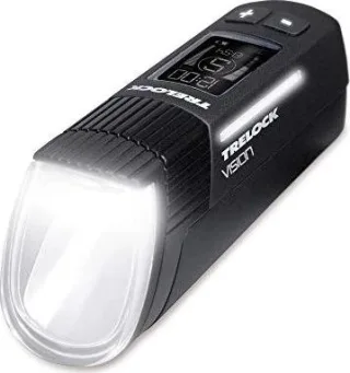 Trelock LS 760 I-GO VISION Akkufrontleuchte 100 Lux schwarz