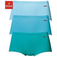 s.Oliver Panty (3er-Pack) aus elastischer Baumwoll-Qualität