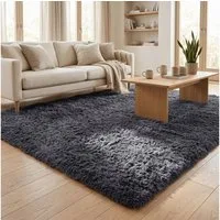 Pergamon Hochflor-Teppich Hochflor Shaggy Teppich Fluffy, Rechteckig, Höhe: 40 mm