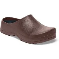Birkenstock Berufsschuhe Damen & Herren - Einlagengeeignet - Super Birki Fusion Clog Auswechselbares Kork-Latex-Fußbett waschbar bis 30°C - Clog bis 80°C