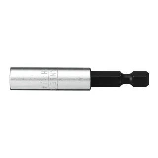 STANLEY Bithalter für Maschinenschrauber 1/4 Zoll 1 St. mit Magnethalter 60mm - 0-68-732