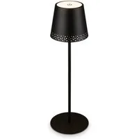 Briloner Leuchten LED Tischleuchte KIKI, Dimmfunktion, LED wechselbar, Warmweiß, mit Akku, höhenverstellbar, USB-C, warmweiß, IP44, grün, 38 cm