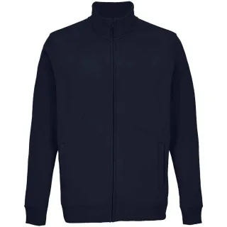 SOLS - "Cooper" Jacke Durchgehender Reißverschluss für Herren/Damen Unisex (Dunkelblau)