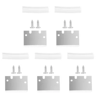 5 Packs Universal Scrapers Knife for Bambu Lab Hot Bed Scraper Blade Cleaning Tool Replacement Knife Tip Glass Scraper P