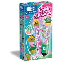 Clementoni® Kreativset Idea, Deine Textmarker-Kreationen - Garten