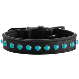 Hunter Halsband Modica schwarz 40 cm