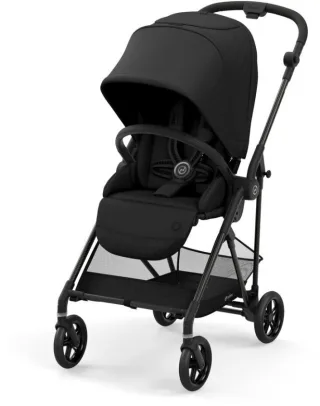 Cybex Melio CARBON Deep Black