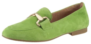 Gabor Slipper, Loafer, Halbschuh, Businessschuh mit edler Zierschnalle