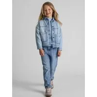 MINOTI Jeansjacke Jeansjacke mit Knöpfen und aufgesetzten Taschen, für Mädchen trendiger Schnitt