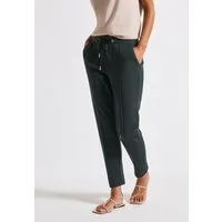 STREET ONE Jogger Pants Middle Waist