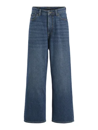 JACK&JONES - JJIRON JJORIGINAL SQ 207 SN JNR Blue Denim - Gr. - 176