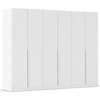 OTTO home Drehtürenschrank Kleiderschrank Schrank Garderobe AGORDO Schlafzimmer (in zwei Griff-Farben, Breiten 91-405 cm, Dekor- oder Hochglanzfront) durchdachte Innenausstattung, in 8 Breiten und 2 Höhen MADE IN GERMANY