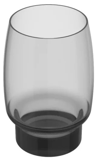 Keuco Rauchkristall-Glas Elegance 01650, 01650008000