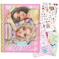 TOPModel Poesiealbum Depesche TOPModel Freundebuch Mein BFF Buch 22x18x2cm