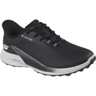Skechers Pure Slip Ins Herren Schwarz Golfschuhe