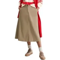 Marc O'Polo Webrock aus Organic Cotton-Lyocell-Stretch
