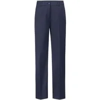 GREIFF Anzughose Greiff Modern WITH 37.5® Damen Business-Hose Regular-Fit Dunkelblau 44