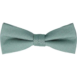 Willen - Schleife blau,Schleife Hochzeit,Schleife Anzug,Schleife Hemd, Schleife Seide dunkelmint - Gr. - OS