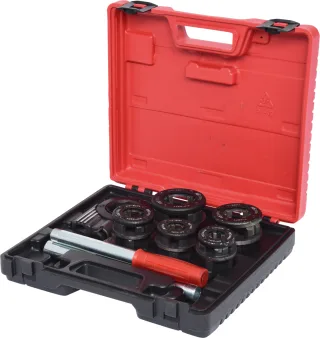 KS Tools Gewinde-Schneidkluppen-Satz 3/8"-1.1/4", 8-tlg - 903.3300